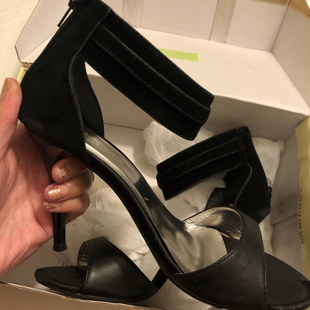 Velvet Heels
